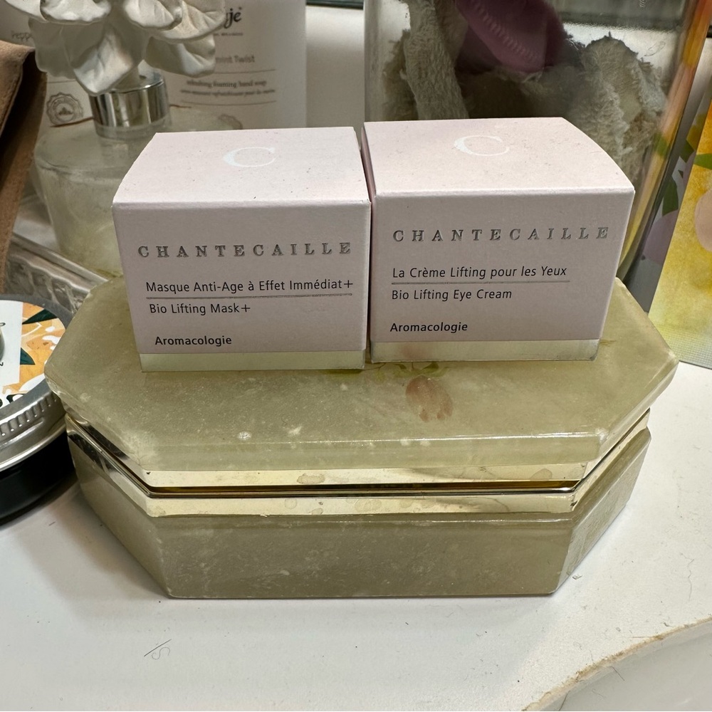🆕 Chantecaille Bio Lifting Mask + and Bio Lifting Eye Cream Set (new in box)